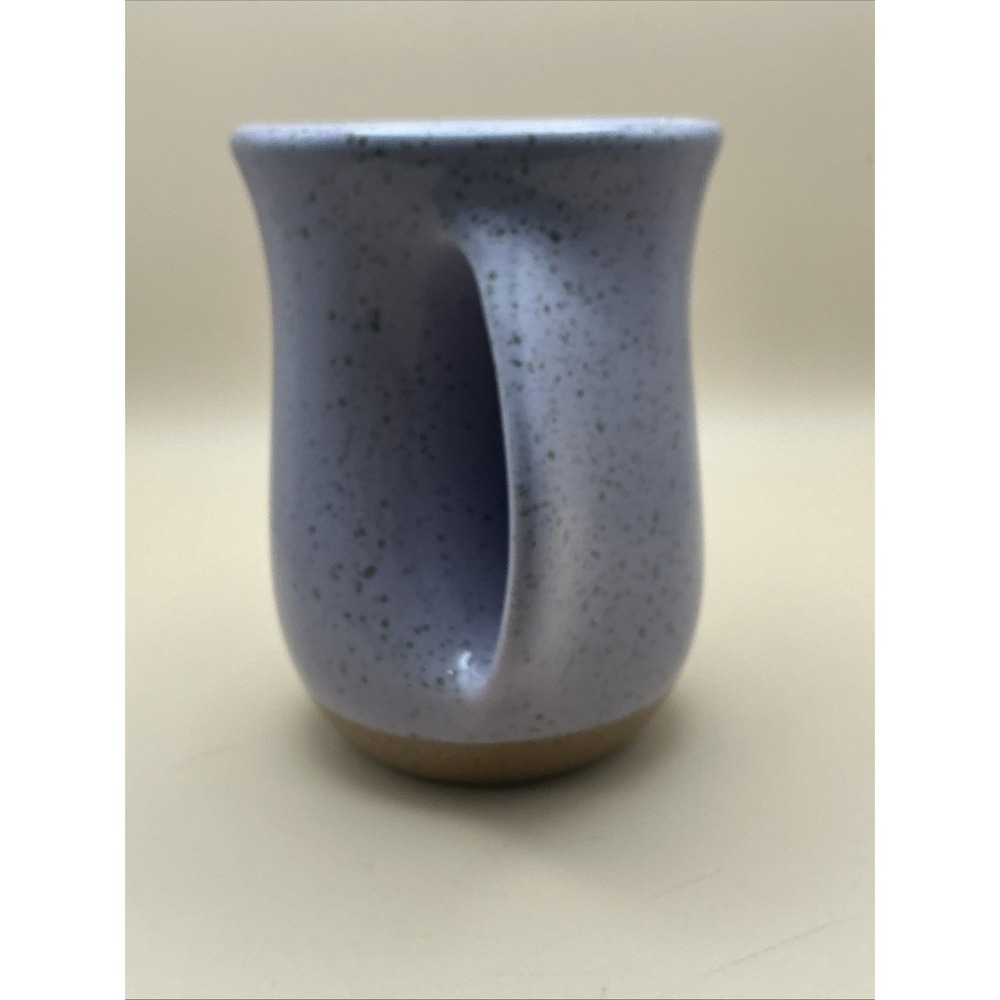 Lighthouse Christian Products Handwarmer Mug Speckled Lavender, PRAY Mark 11:24 - Picture 4 of 9